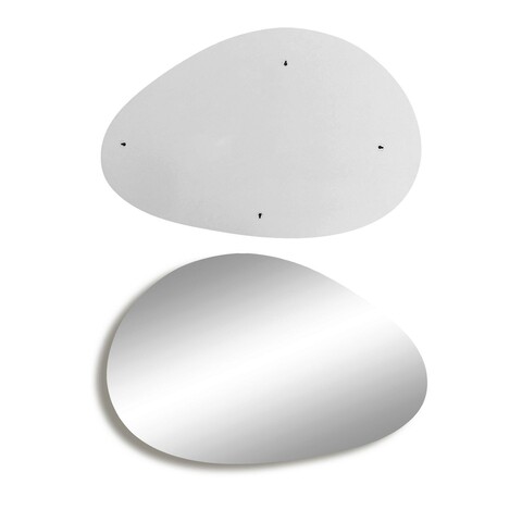 Oglinda decorativa, Neostill, Porp, 90x60 cm, PAL, Auriu
