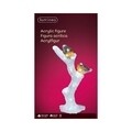 Decoratiune luminoasa pentru exterior Birds tree, Lumineo, 30 LED-uri, 25x17x43 cm, multicolor