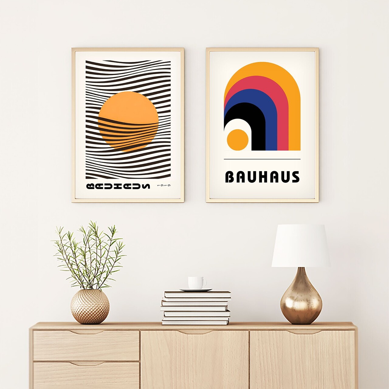 Tablou decorativ, Huhu246, Lemn masiv, Multicolor