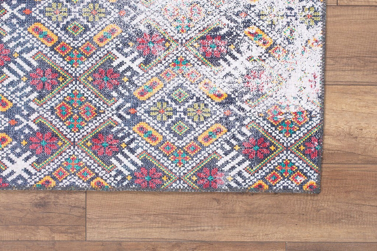 Covor, Soul Chenille AL 12 , 75x230 cm, Poliester , Multicolor - 1 | YEO