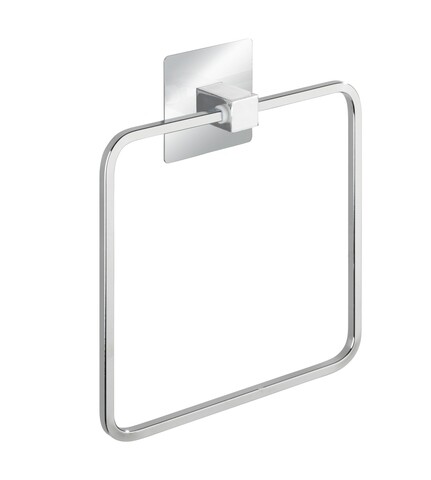 Suport pentru prosoape, Wenko, Turbo-Loc®,16.5 x 19.5 x 3.5 cm, inox/plastic
