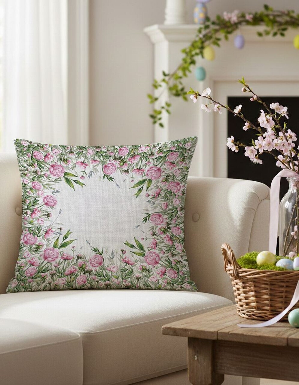Husa de perna, Pillow 0003, 43x43 cm, Multicolor — imaginea 3