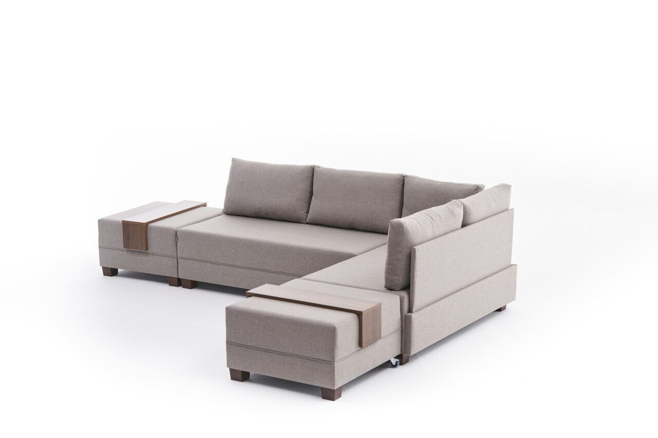 Coltar, Atelier del Sofa, 613LFS1167, Crem — imaginea 6
