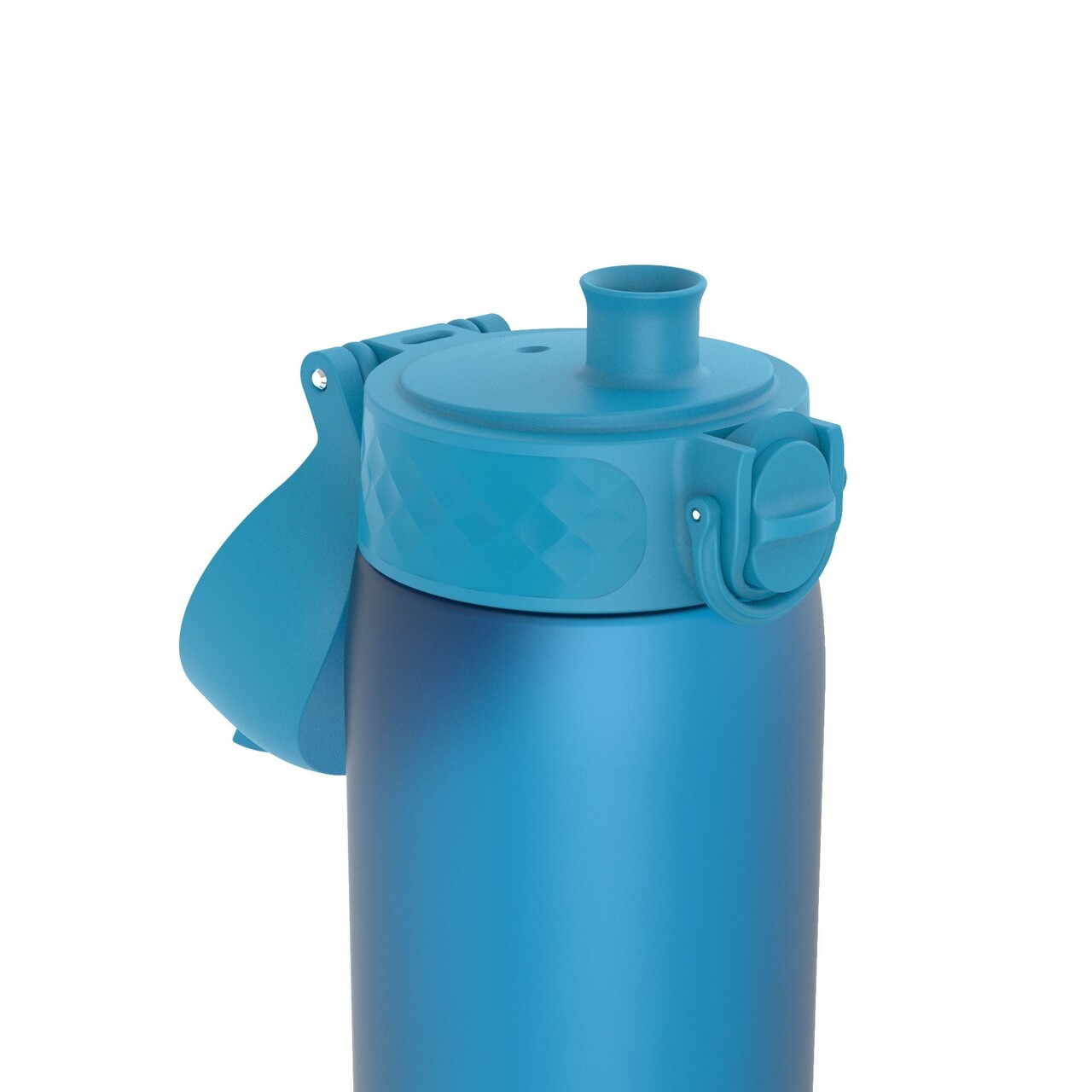 Sticla apa Slim, recyclon, 500ml, Blue - Ion8 - imagine 2