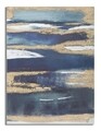 Tablou decorativ  Dark Blue, Mauro Ferretti, 60x80 cm, canvas pictat manual, multicolor