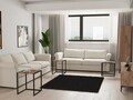Masute, Puqa Design, Tali, PAL, Negru / Pin Atlantic