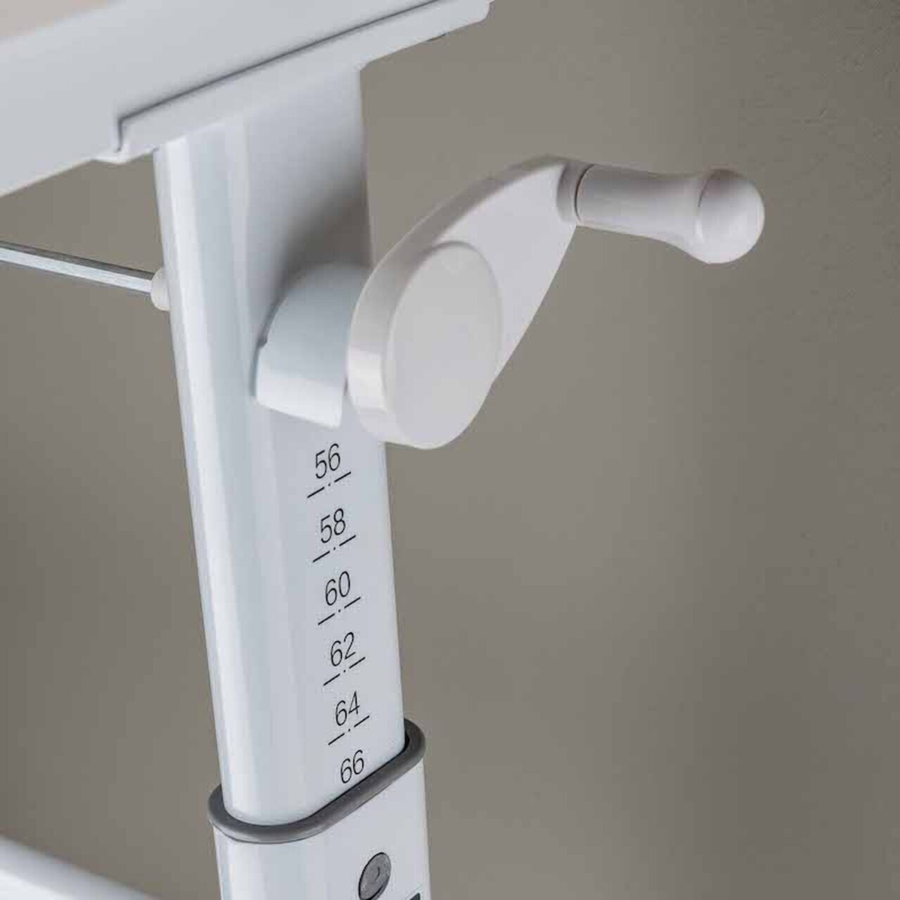 Birou pentru copii reglabil pe inaltime Frederik, Inter Link, 100x60x56-76 cm, MDF/metal, alb - view 8