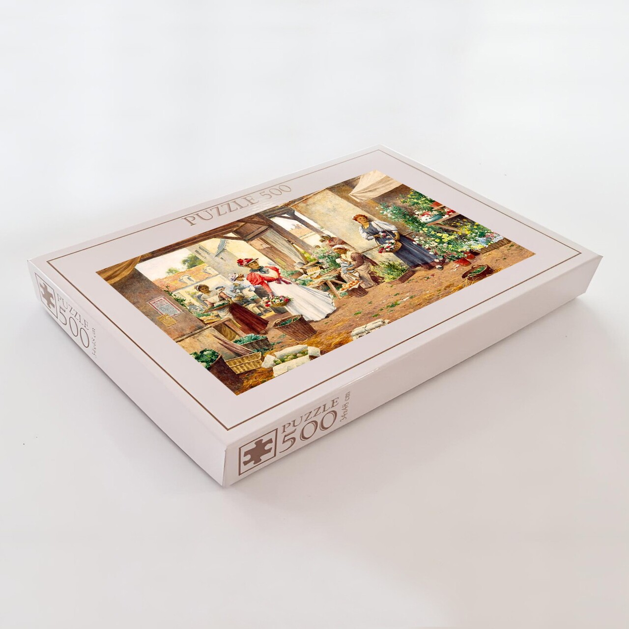 Puzzle, Wallxpert, PZL_08_500, Multicolor - imagine 4