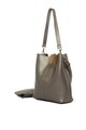 Geanta, Bagmori, 2770 - 38264 - Silver, piele ecologica, argintiu