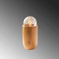 Lampa de masa, Sheen, 521SHN2222, Lemn, Lemn