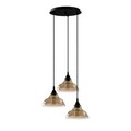 Lustra, Sheen, 521SHN3229, Metal, Negru