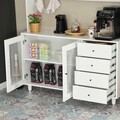 Dulap multifunctional, Comforty, Grano 140, Alb