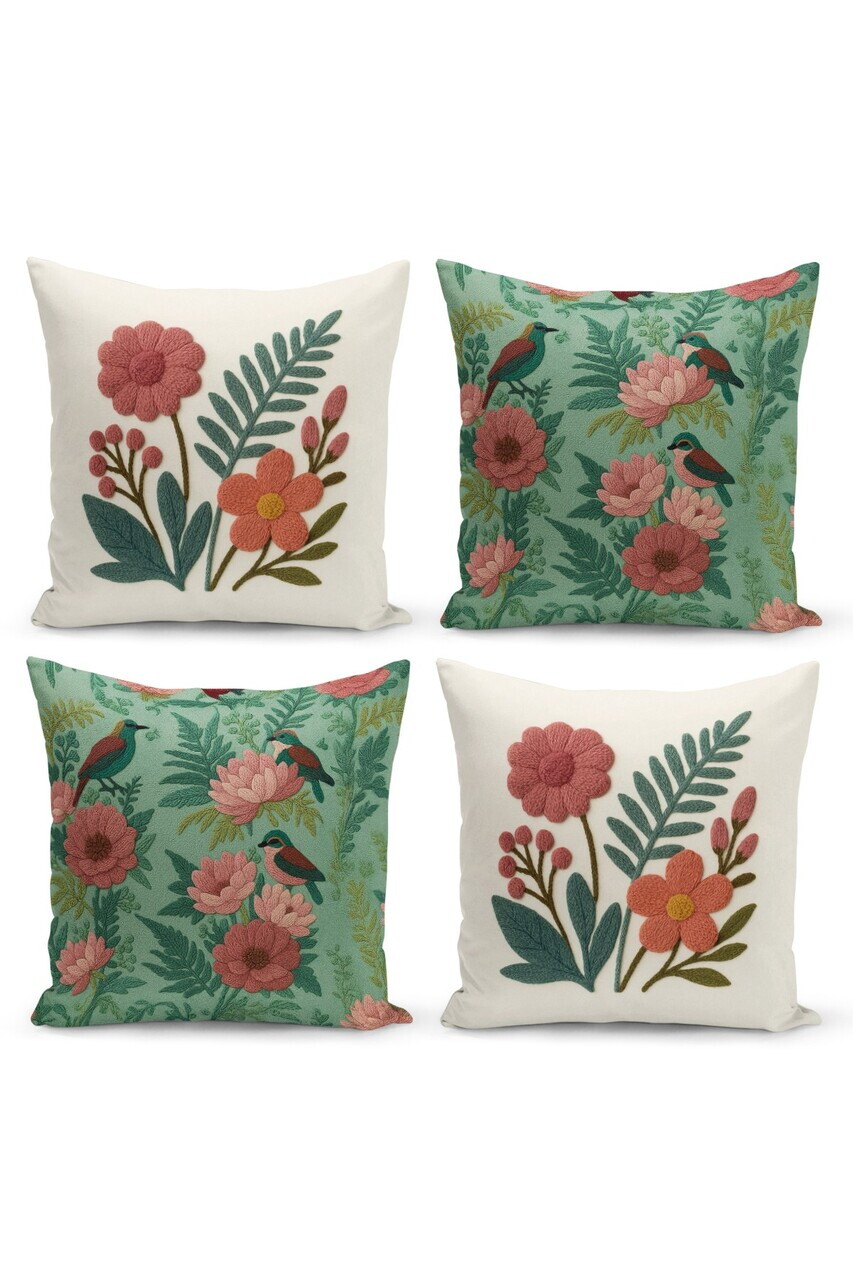 Set fete de perna, Artpnchset4-50, Poliester, Multicolor — imaginea 4