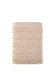 Prosop de baie, Irya Home, Frizz, Bumbac, Bej