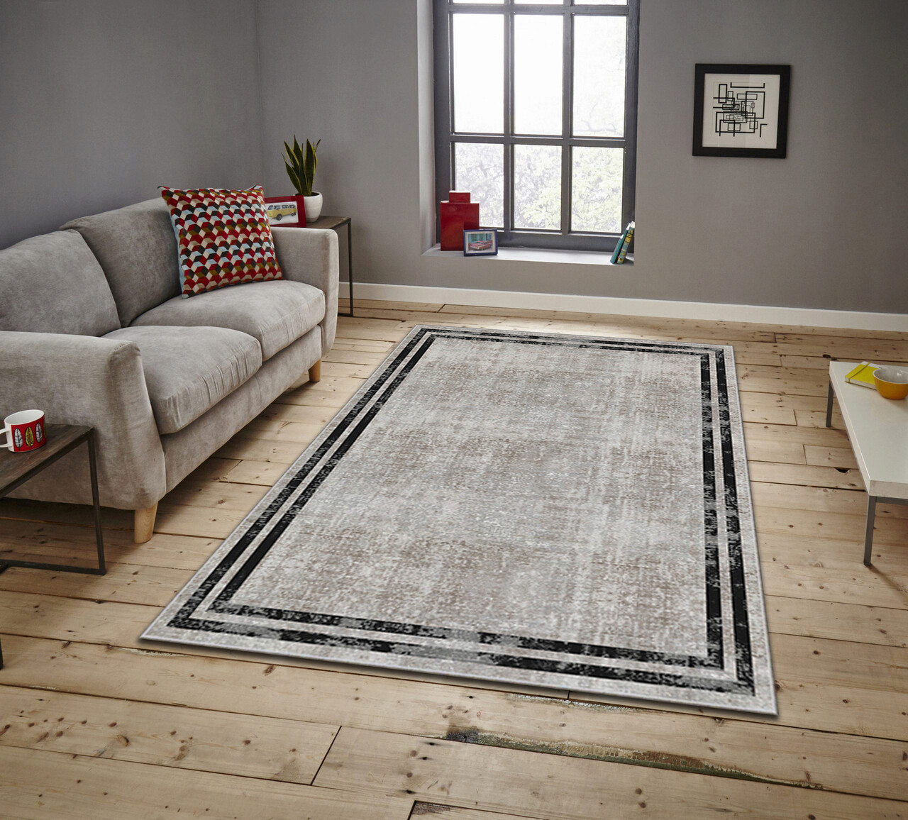 Covor ASR CRPT-129  100x140 cm Poliester Multicolor