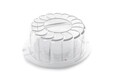 Suport portabil pentru tort, Snips, 28 cm Ø, plastic, transparent