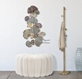 Decoratiune de perete Diply, Mauro Ferretti, 76x126 cm, fier, multicolor