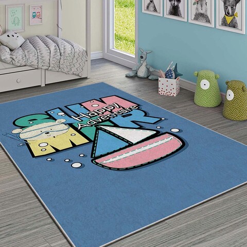 Covor, hmi kdc-93, 140x220 cm, poliester, multicolor
