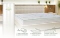 Saltea Aloe Vera Memory Pocket 7 zone, Husa Aloe Vera, Super Ortopedica, Anatomica, 180x190x19 cm