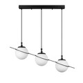 Lustra, Fulgor, 942FLG1644, Metal, Negru