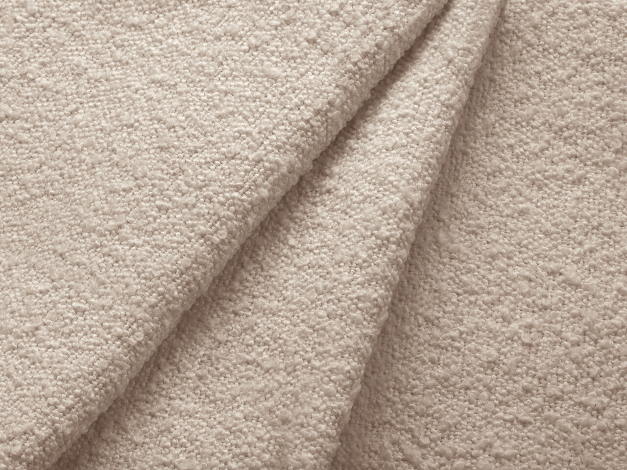 Coltar stanga 4 locuri, Kate, Micadoni, 252x220x76 cm, tesatura boucle, bej - 2 | YEO