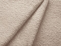 Coltar stanga 4 locuri, Kate, Micadoni, 252x220x76 cm, tesatura boucle, bej