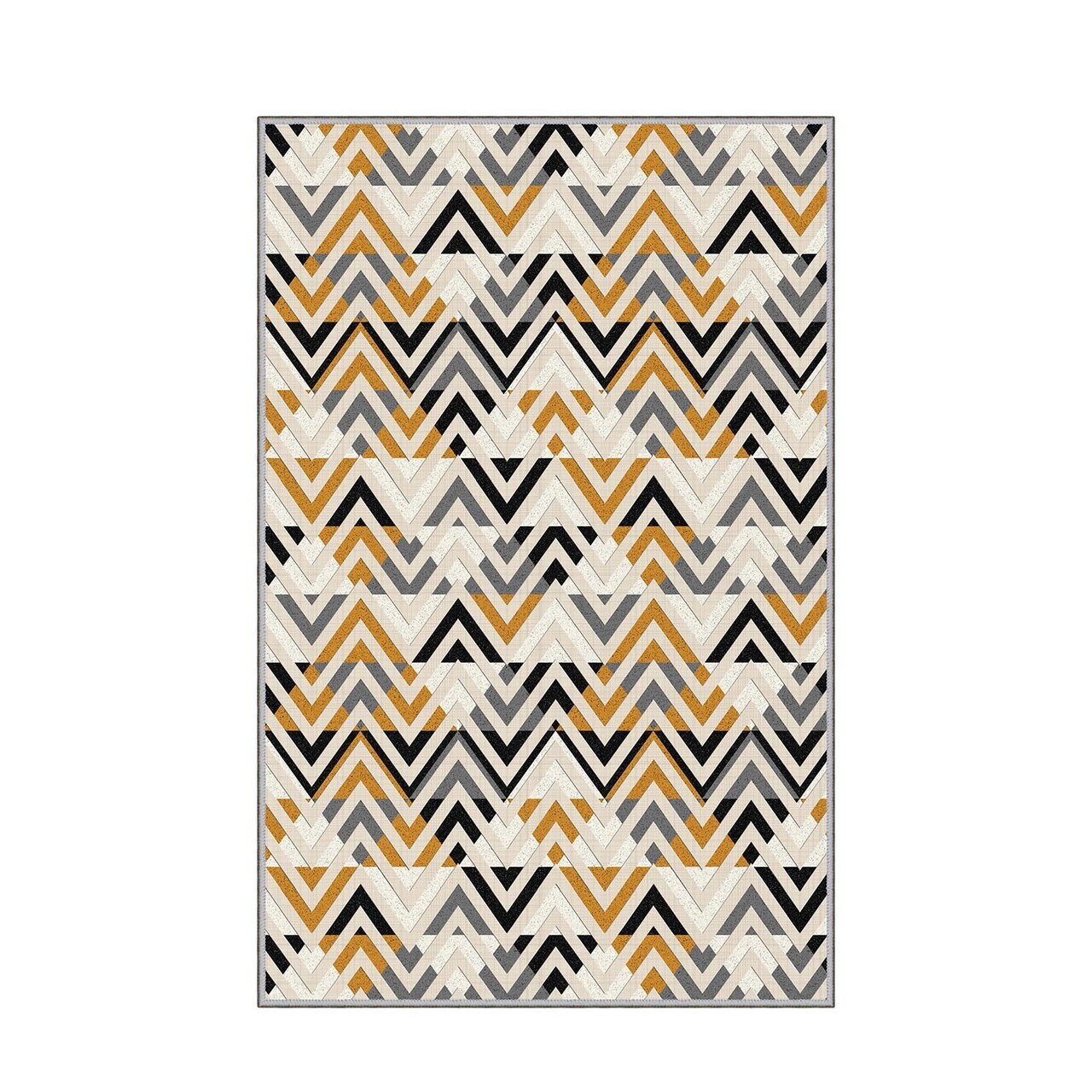 Covor, Eexfab879, 160x230 cm, Poliester, Multicolor — imaginea 6