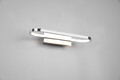 Aplica de perete Gianni, TRIO, 40x14.8x7.5 cm, 17W, 1x SMD, metal, argintiu