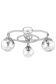 Lustra, Avonni, 683AVN1125, Metal, Negru/Bronz