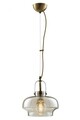 Lustra, AV-5064-1E, Avonni, 25 x 80 cm, 1 x E27, 60W, aramiu antic