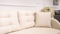 Coltar, Balcab Home, 825BLC5263, Cadru: MDF/PLC, Crem