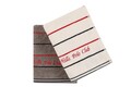 Set 2 prosoape de maini 407,  Beverly Hills Polo Club, 50x90 cm, bumbac, alb/gri