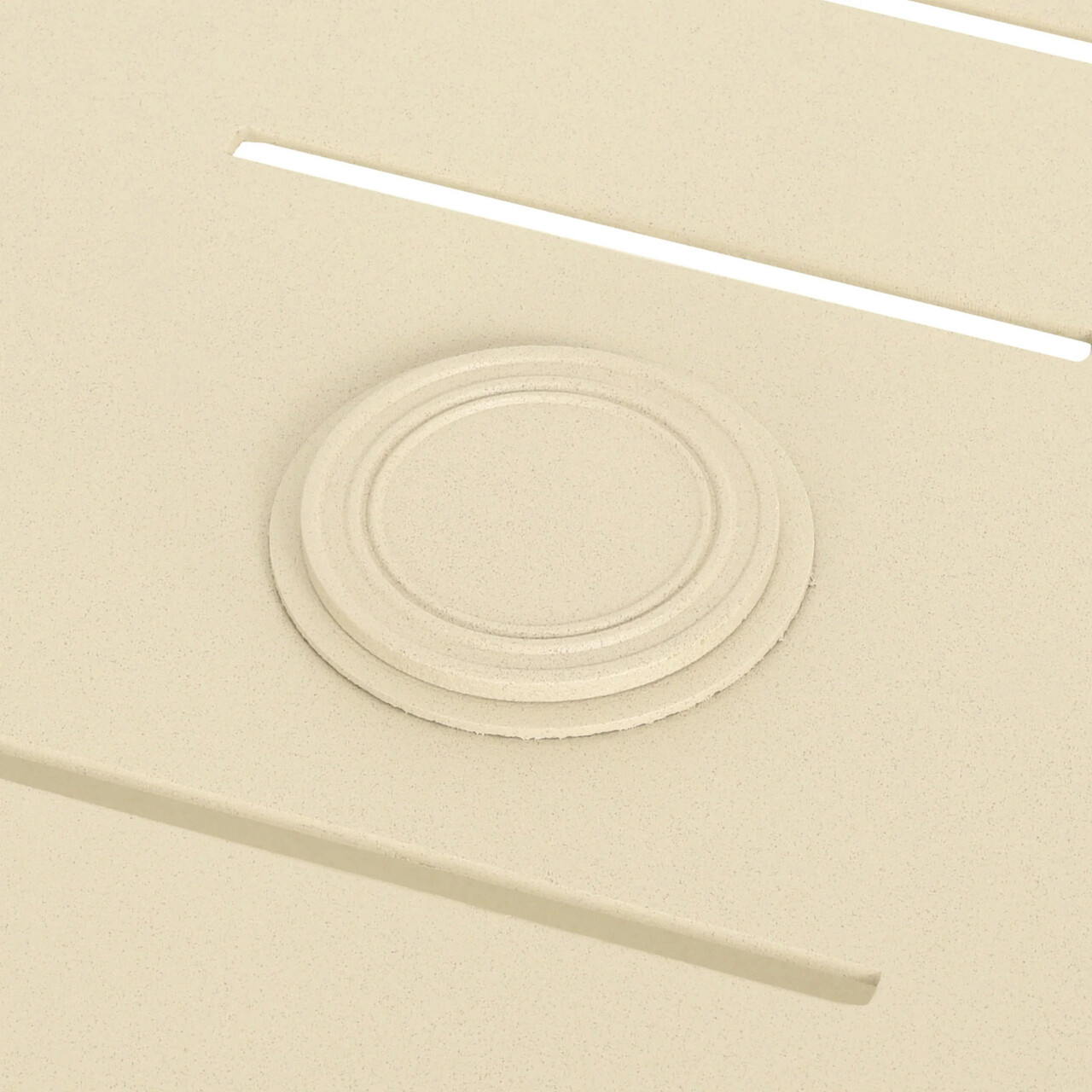 Masa pentru terasa/gradina Riverside, 182.9x106.8x71.8 cm, aluminiu, natur - imagine 6