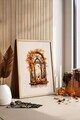 Tablou decorativ, Arthllwnmodel33-5070, MDF, Multicolor