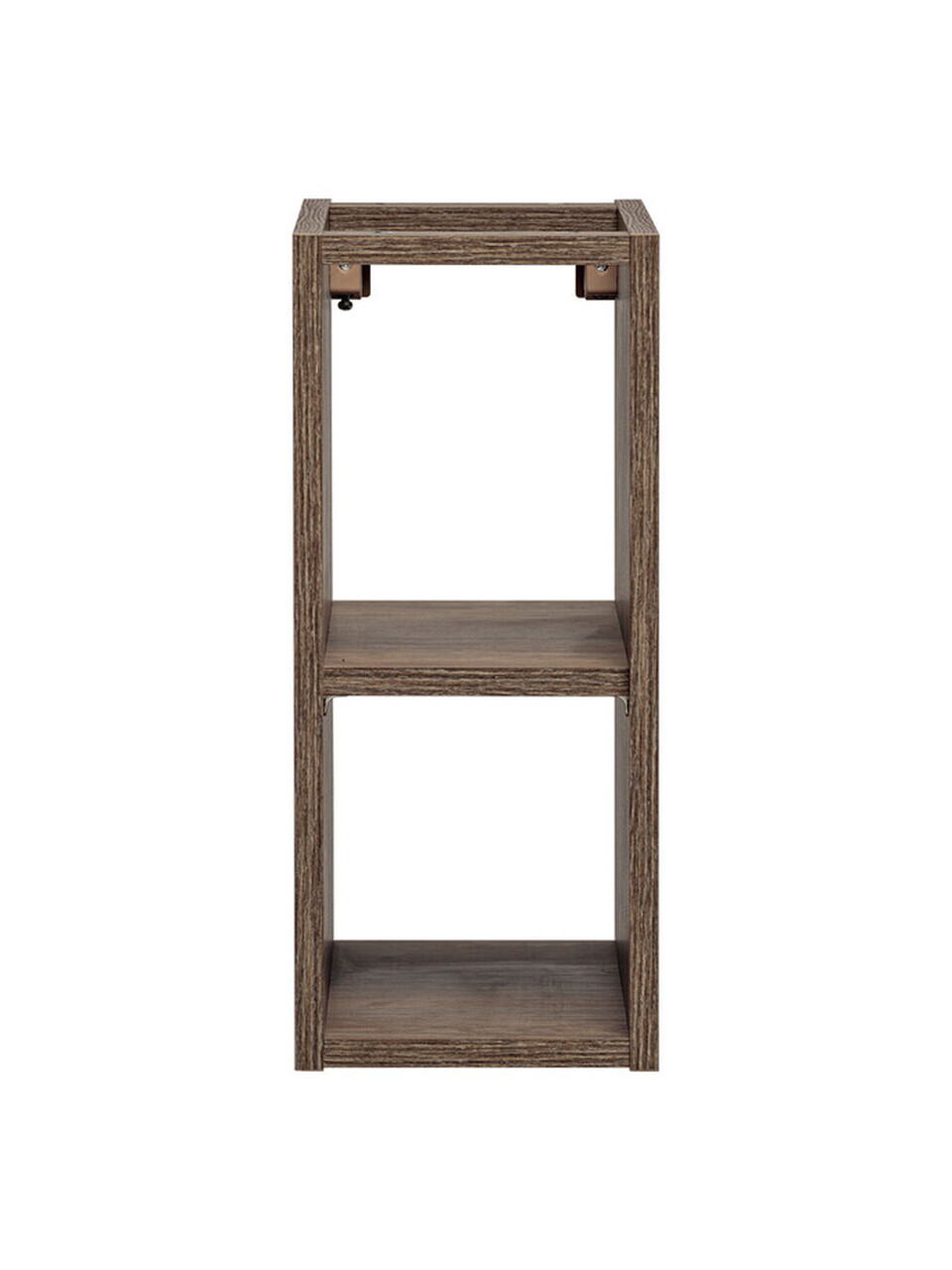 Set mobilier baie, dulap dublu cu lavoar, 100 cm, Santa Fe Oak Black, Comad, PAL laminat, stejar santa fe vintage — imaginea 7