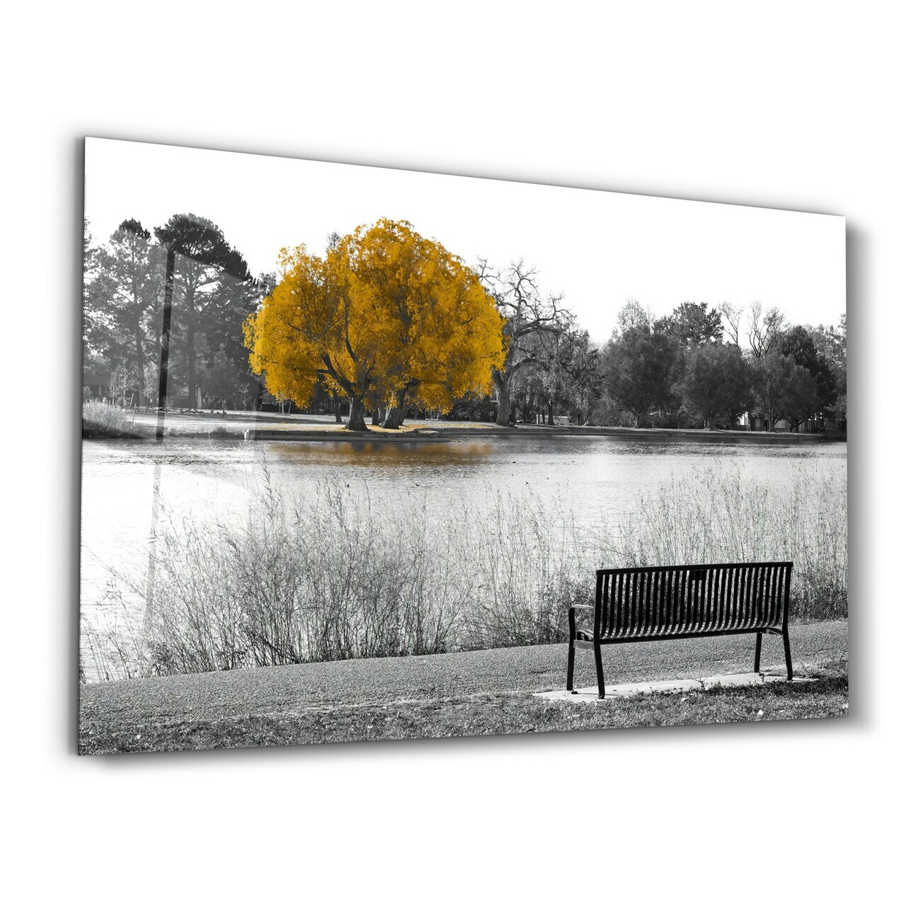 Tablou decorativ, CAM-4048, Dimensiuni: 70 x 110 cm, Multicolor — imaginea 5