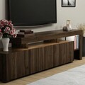 Comoda TV, Inarch, Beliz, 192x53x37 cm, Maro