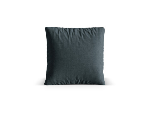 Perna decorativa, Nuria-215, Micadoni Home, 50x50 cm, tesatura structurata chenille, petrol inchis