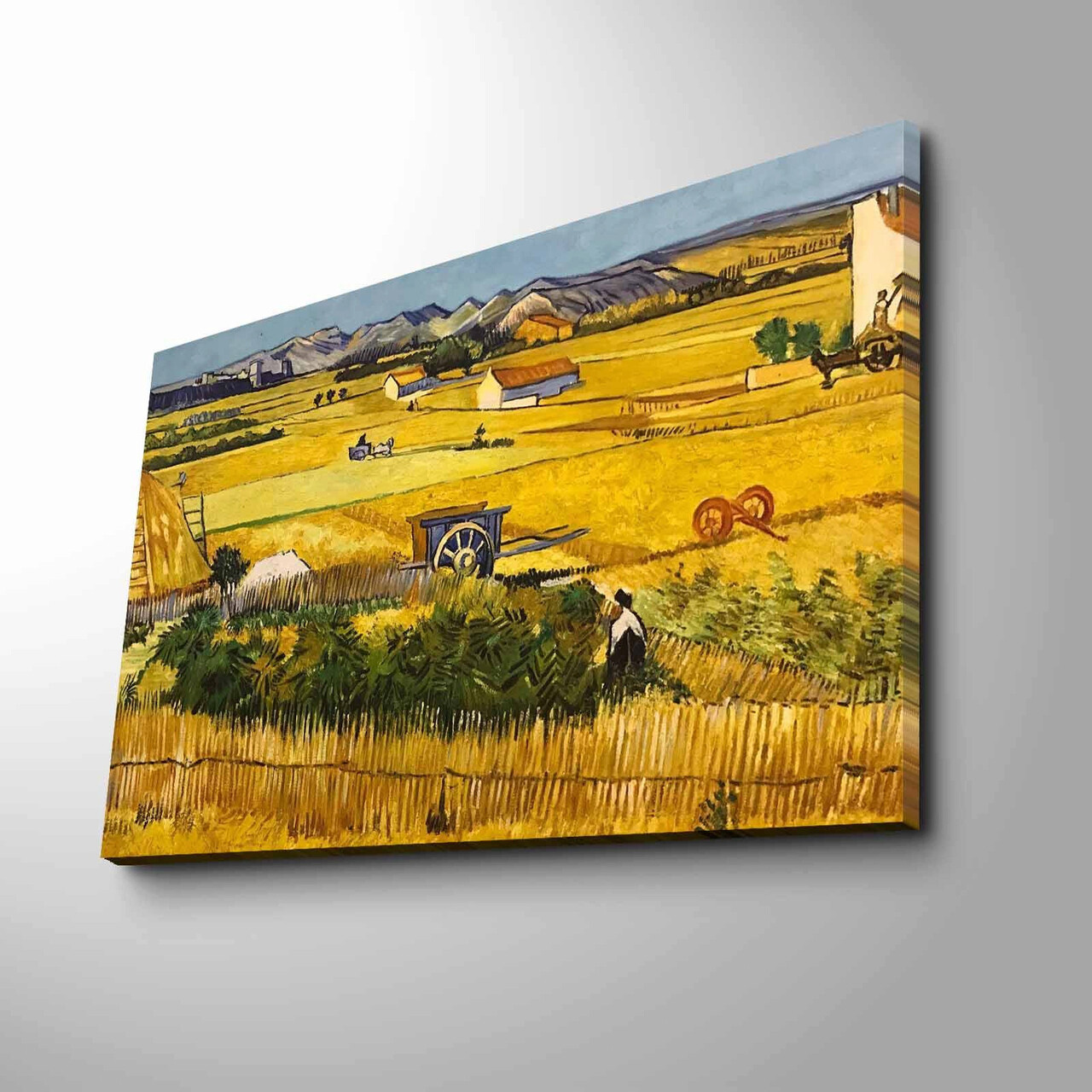 Tablou decorativ, FAMOUSART-12, Canvas, Dimensiune: 45 x 70 cm, Multicolor - 1 | YEO