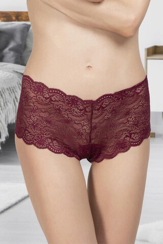 Chiloti, 999mre1518 - s/m, miorre, 90% poliamida/10% elastan, rosu claret