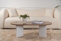 Masuta de cafea, Nordure, Sable, Nuc/Alb
