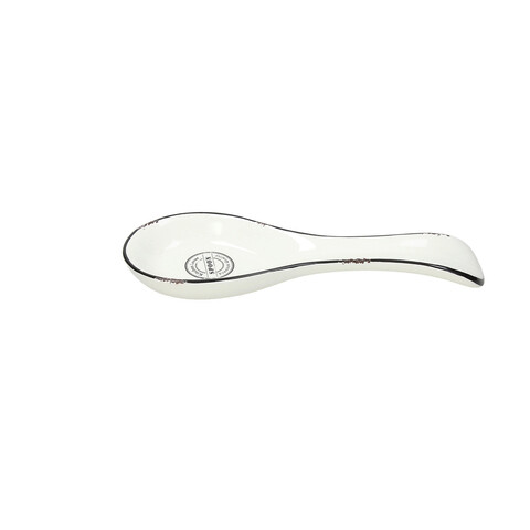 Suport pentru lingura Dolce Casa Urban Chic, Tognana Porcellane, 24 cm, ceramica, multicolor