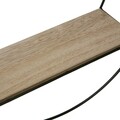 Raft de perete Castillo, Versa, 54 x 10 x 43 cm, metal