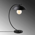 Lampa de masa, Sheen, 521SHN1143, Metal, Negru