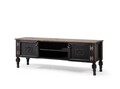 Comoda TV, Ephelia, Ada TV, 150x40x50 cm, MDF , Negru