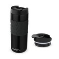 Cana termos inox Easy-Grip Leak-Lock, Aladdin, 470 ml, negru
