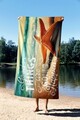 Prosop de plaja, Astacura, Good Things 70, 70x130 cm, 70% poliester/30% poliamida, Multicolor