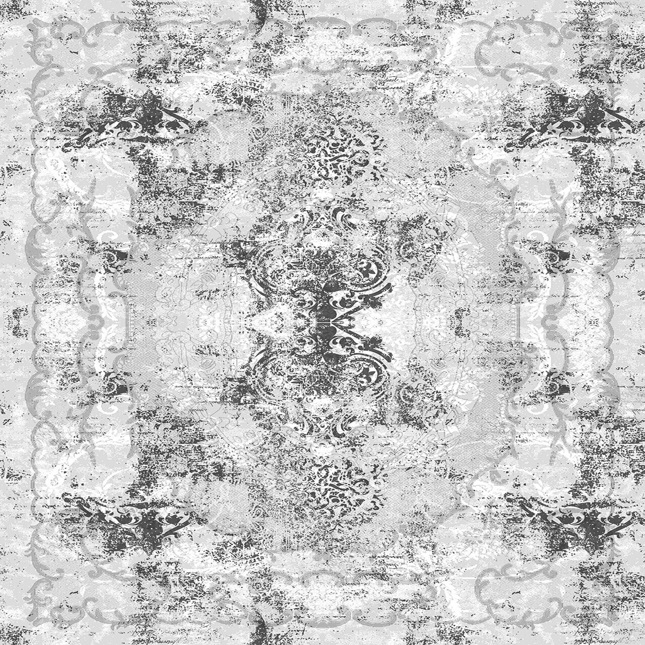 Covor, Eexfab723, 100x150 cm, Multicolor - Imagine 2