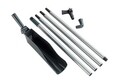 Curatator pentur jgheaburi acoperis, Maximex, 10 x 8 x 250 cm, fier/polipropilena, antracit
