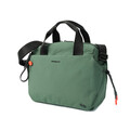 Geanta Tomoko, STRING, Hedgren, 27x12.5x24.5 cm, poliester, verde